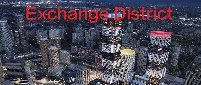 密市中心楼花Exchange District 3即将发布顶层Signature Suites_Centre