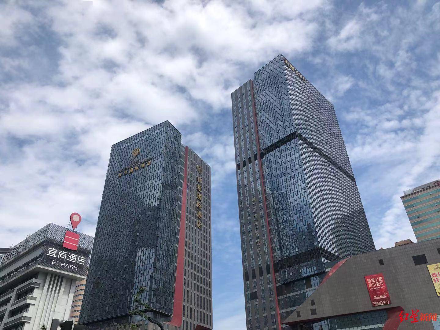 以成都市场为例,雄飞集团开发了雄飞中心,雄飞生活广场,新园国际,北尚