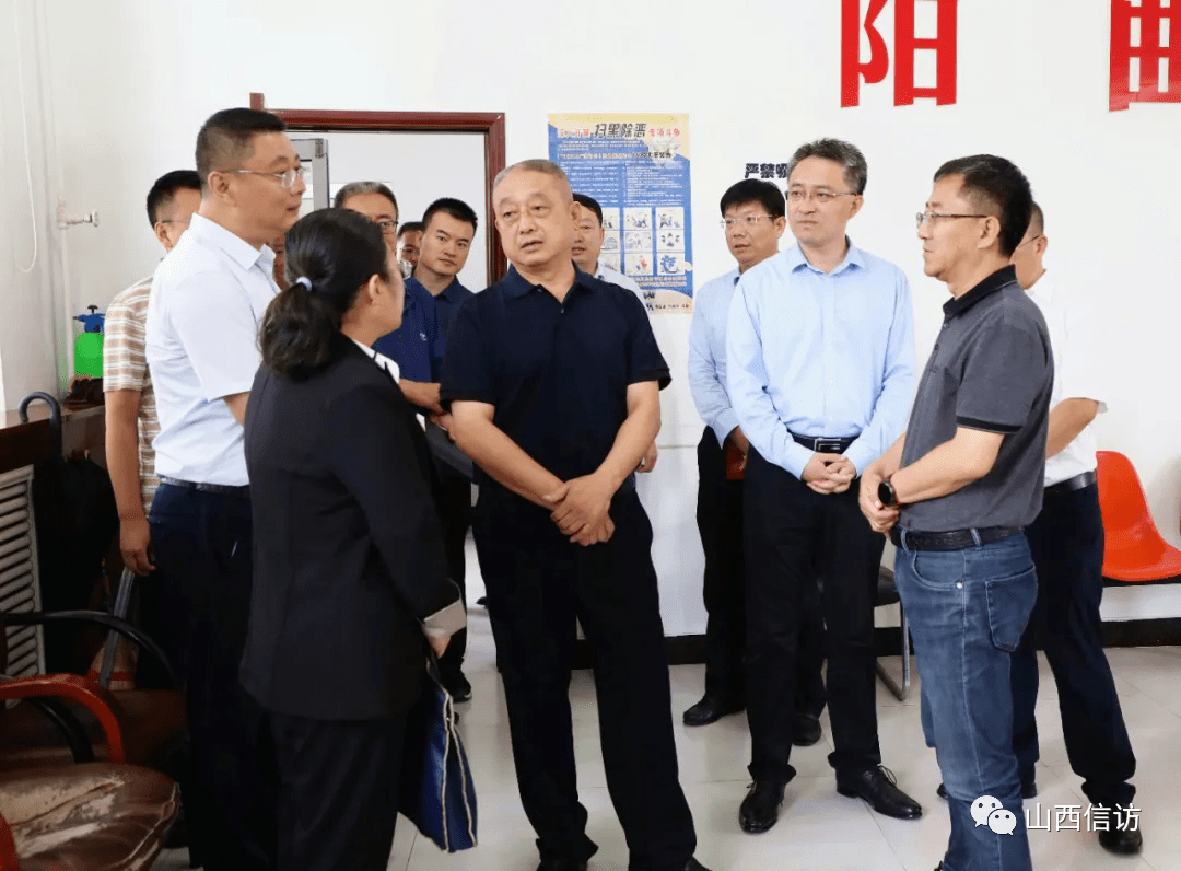 陈纲同志在阳曲县新阳东街社区调研8月31日,省信访局党组书记,局长