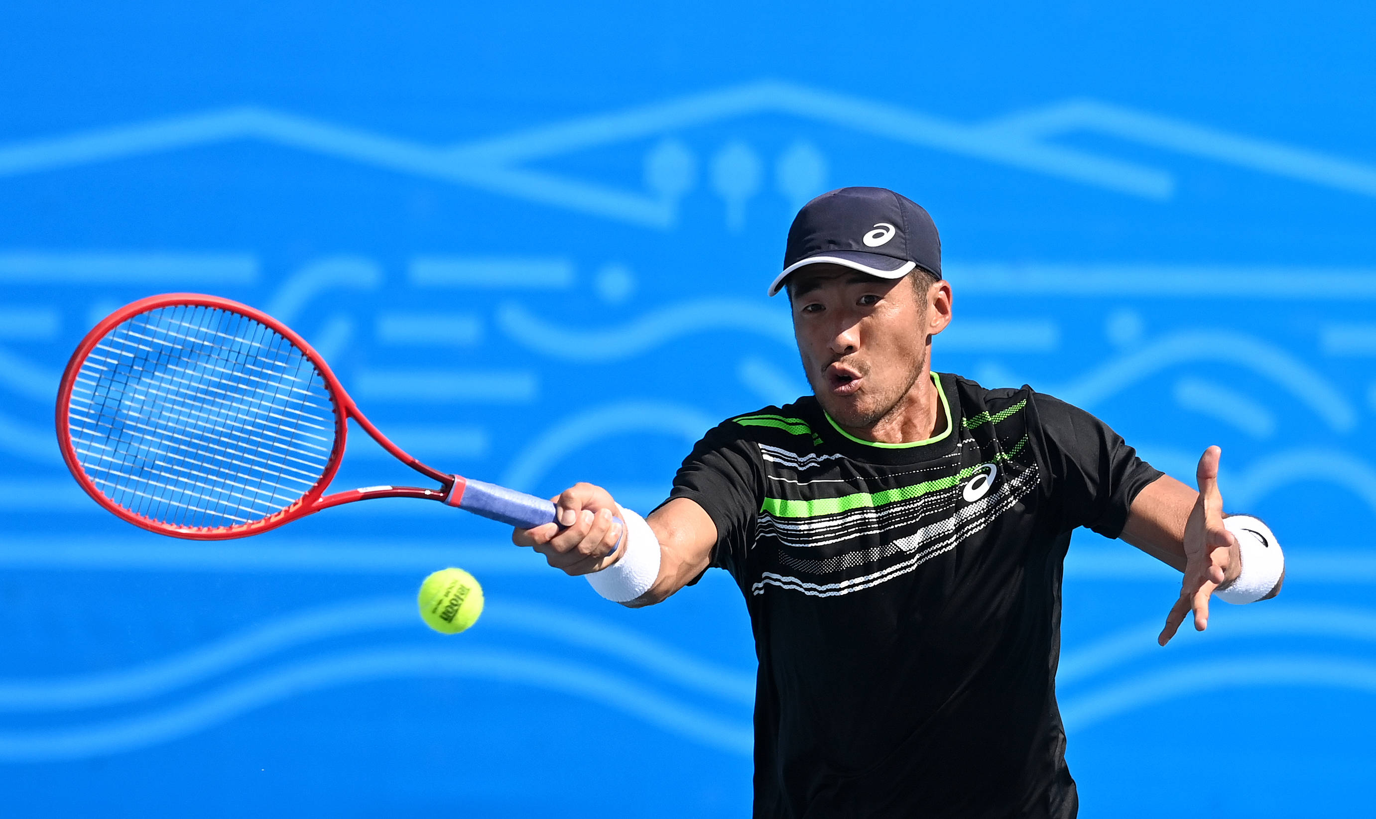 网球男子单打天津队李喆夺冠