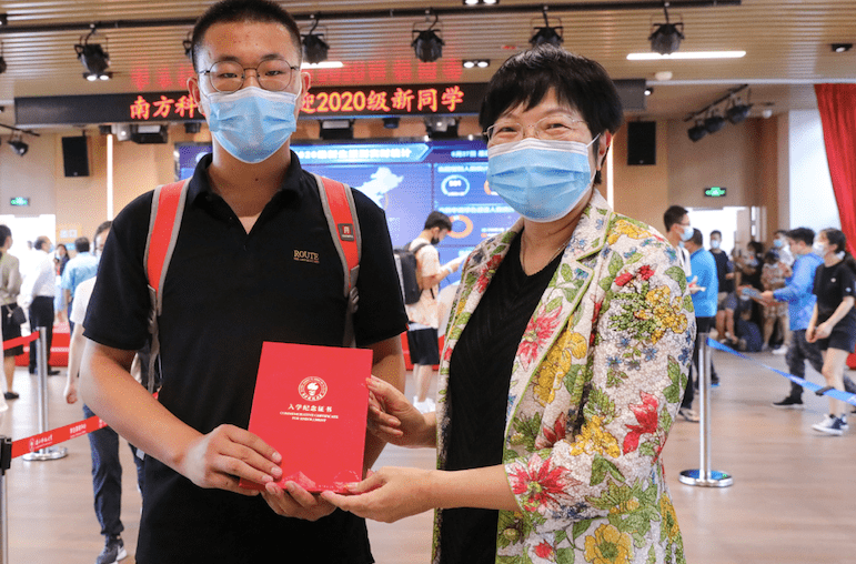 教育改革先锋|郭雨蓉:南科大创造高等教育的"深圳奇迹,秘诀是人才