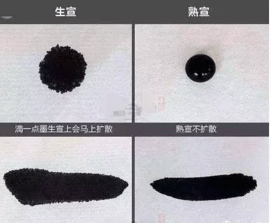 宣纸太洇墨怎么办