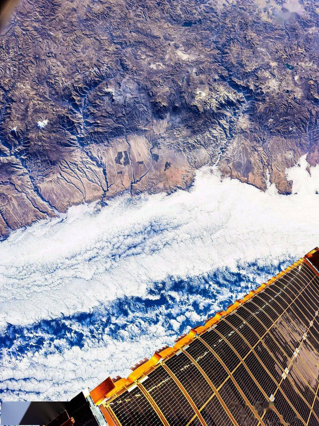 地球|带你领略这世界的大好河山！航天员拍摄的“壮美地球”专辑来了
