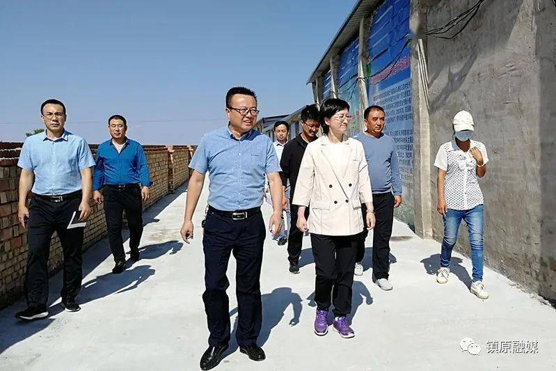 产业培育和生态建设等当前重点工作】9月7日,县委副书记,代县长罗睿