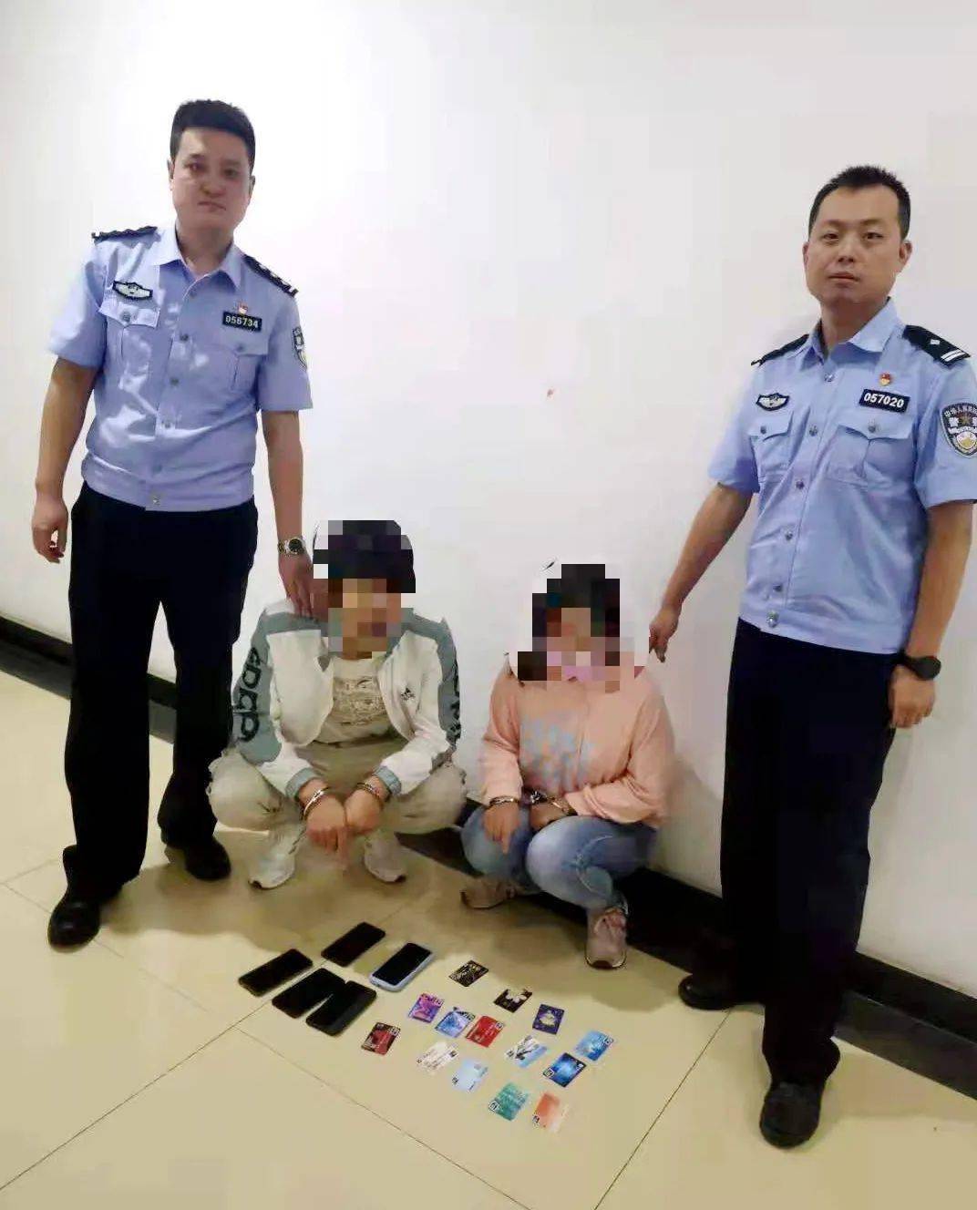 泽州公安高度重视"断卡"行动抓捕任务,8月26日,抓获犯罪嫌疑人2名后