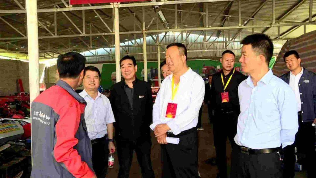 运行情况集中调研,副县长魏建文,县农业农村局局长刘彦琦陪同调研