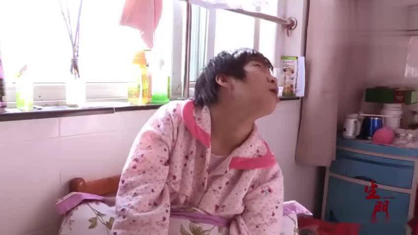 生门张颖只要不放弃希望生活会为你开启幸福之门