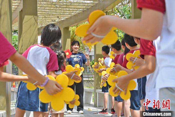 福建省|侨乡泉州学生感恩老师