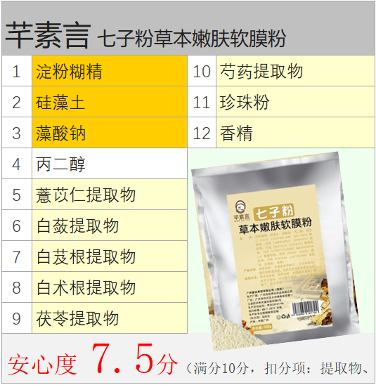 听说软膜粉用的好,等于把美容院搬回家