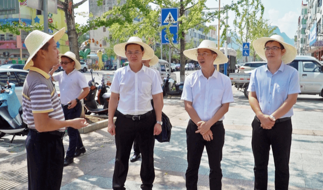 精准排查 精准整改 李剑思带队开展创建全国文明城市工作调研