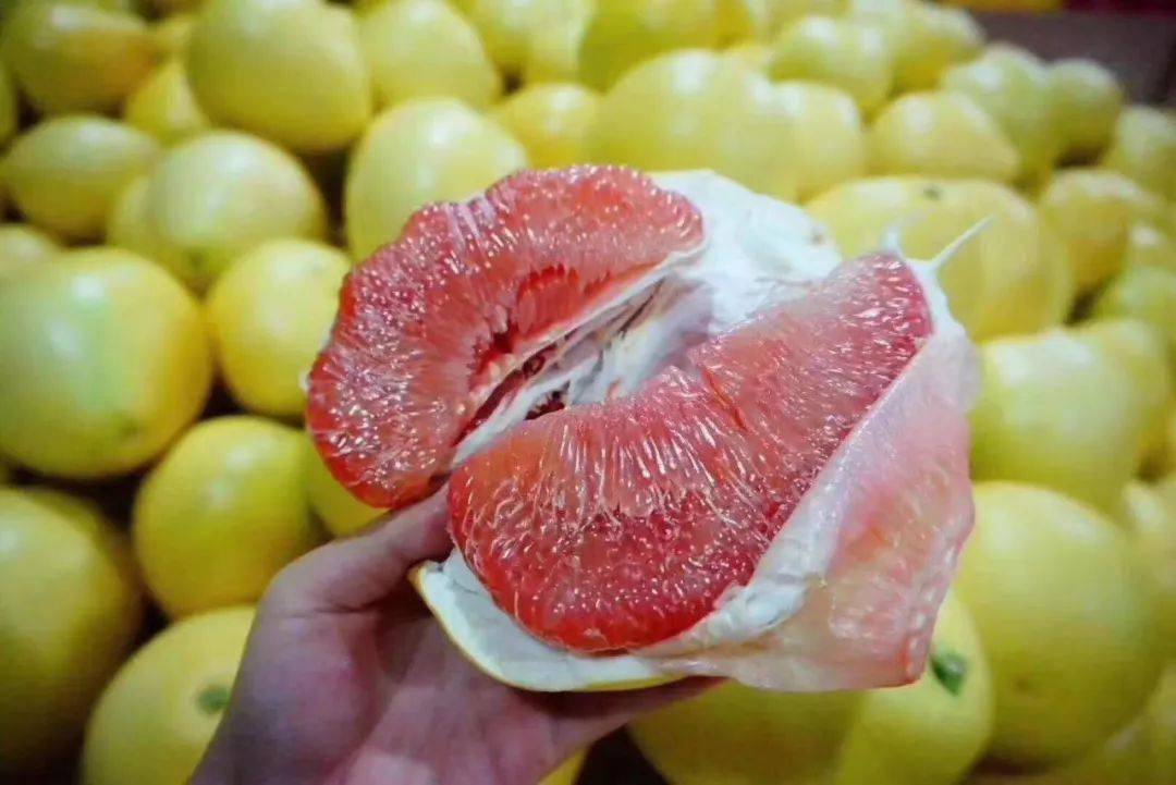 河池特产:"柚惑十足",环江红心柚上市啦!21.