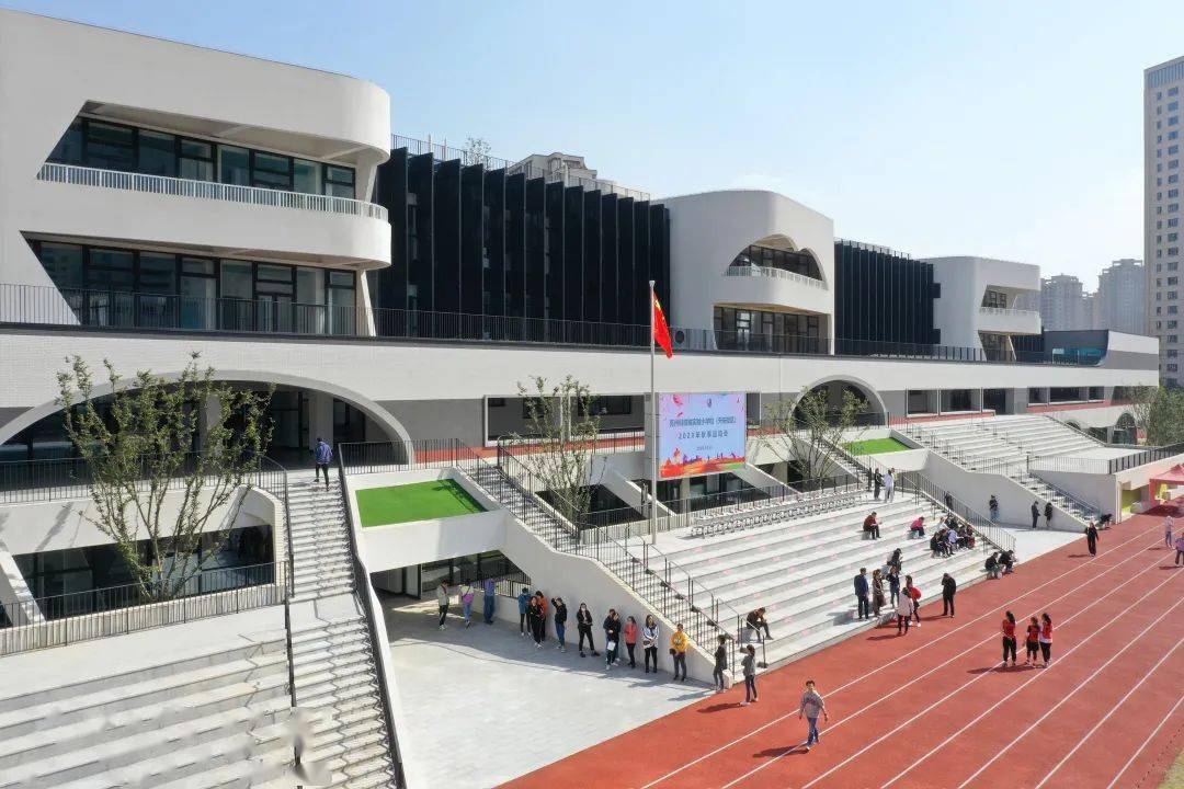 实验|苏州科技城天佑实验小学及幼儿园|BAU建筑城市设计