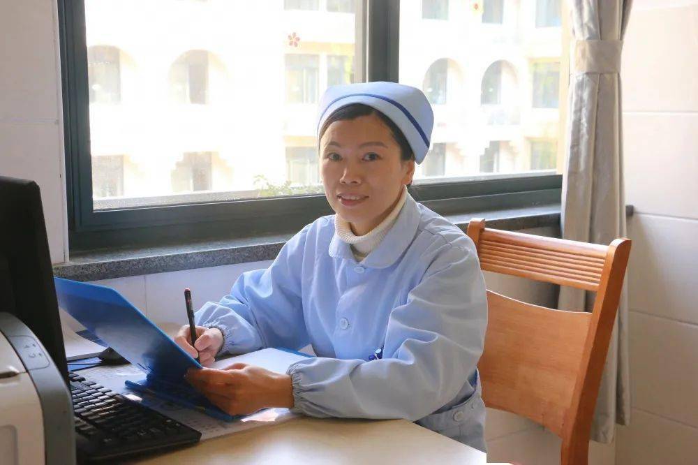 第三届云和名护士李来娣