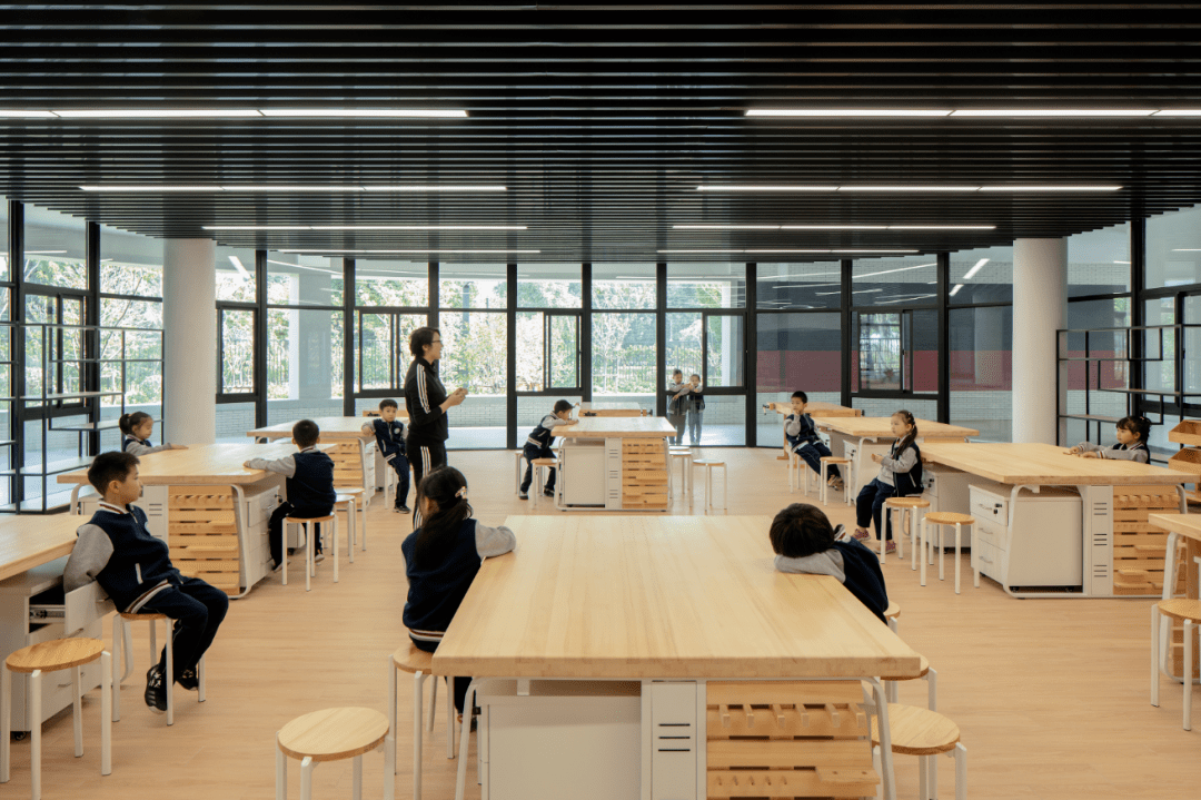 实验|苏州科技城天佑实验小学及幼儿园|BAU建筑城市设计