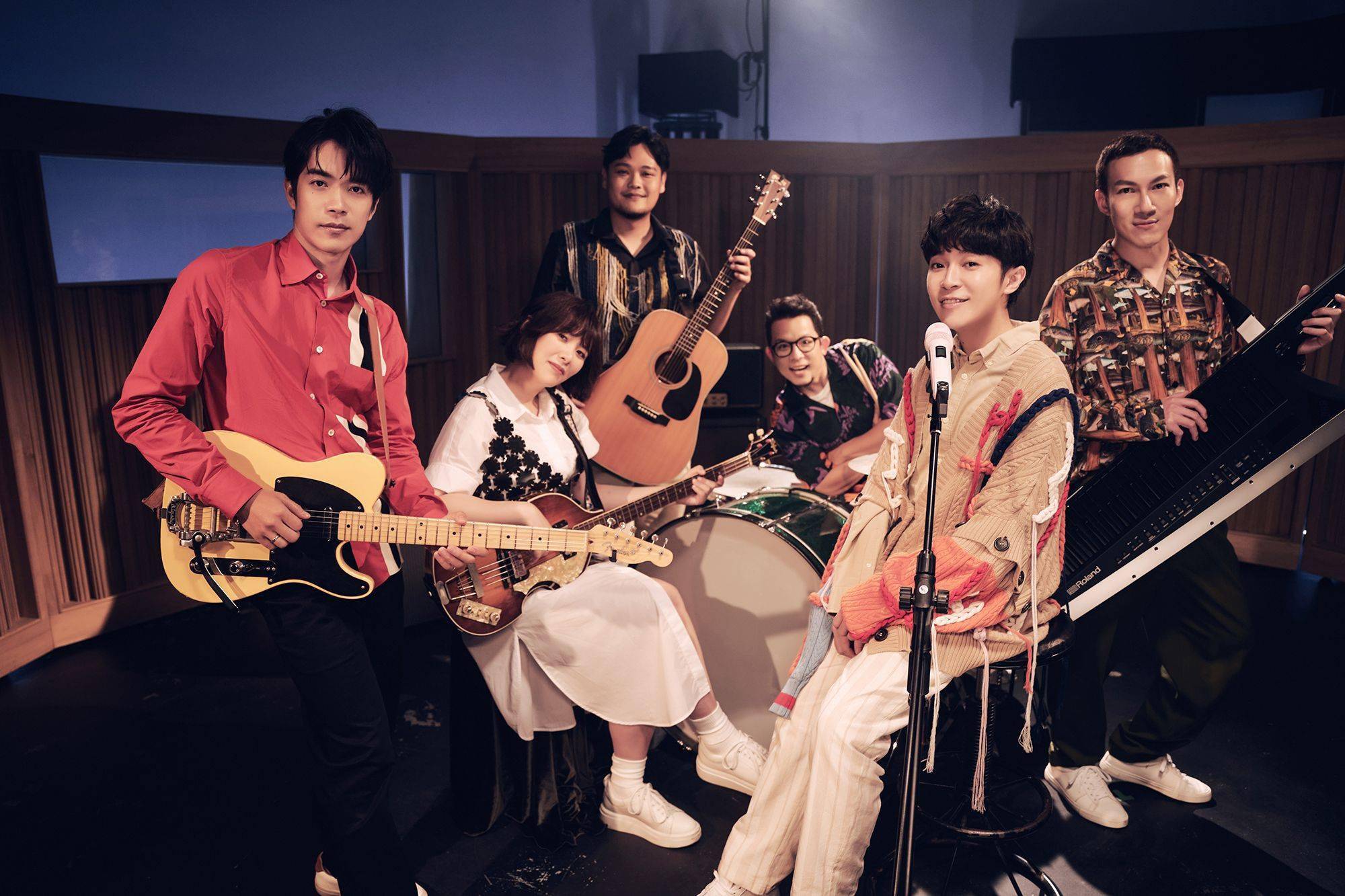 鱼丁糸 终点 起点 我们还是我们丨人物 歌会