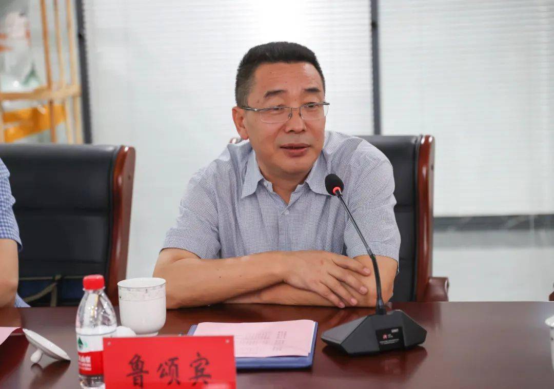 江苏省证监局领导来盱调研指导企业上市工作_鲁颂宾