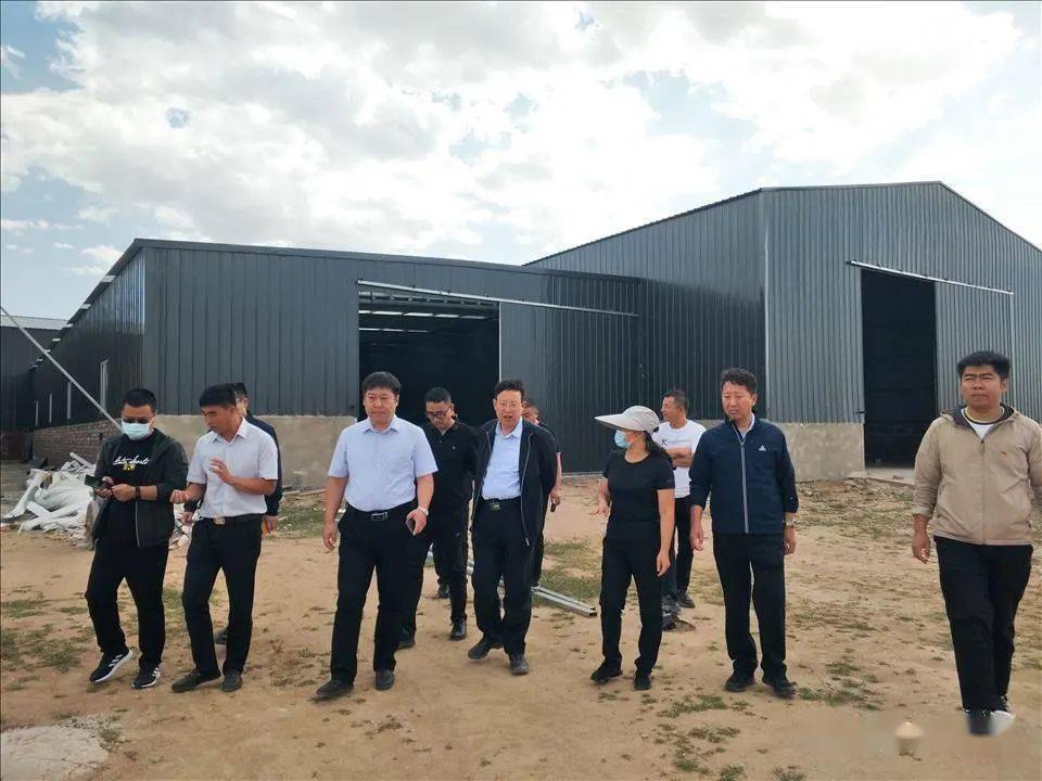 自治区农牧厅赴我市调研农产品产地冷藏保鲜设施建设项目开展情况