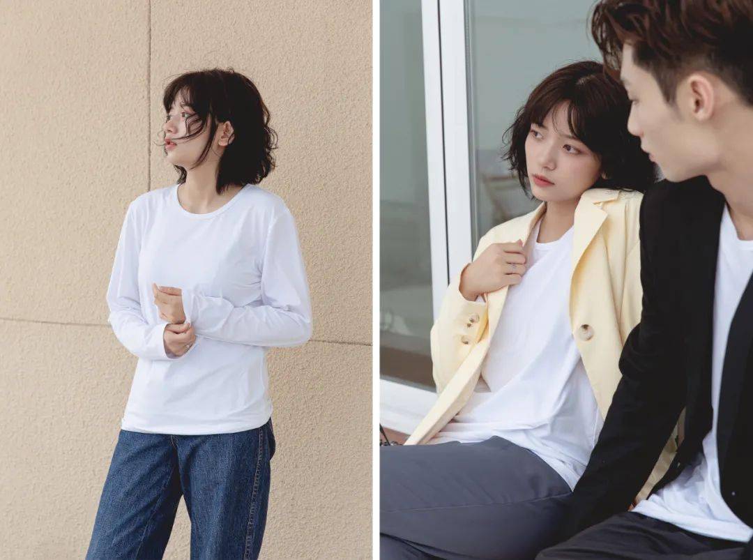 代工厂|严选 | 3件仅69元!MUJI同厂+日本设计师打造,百搭基础款长袖白T