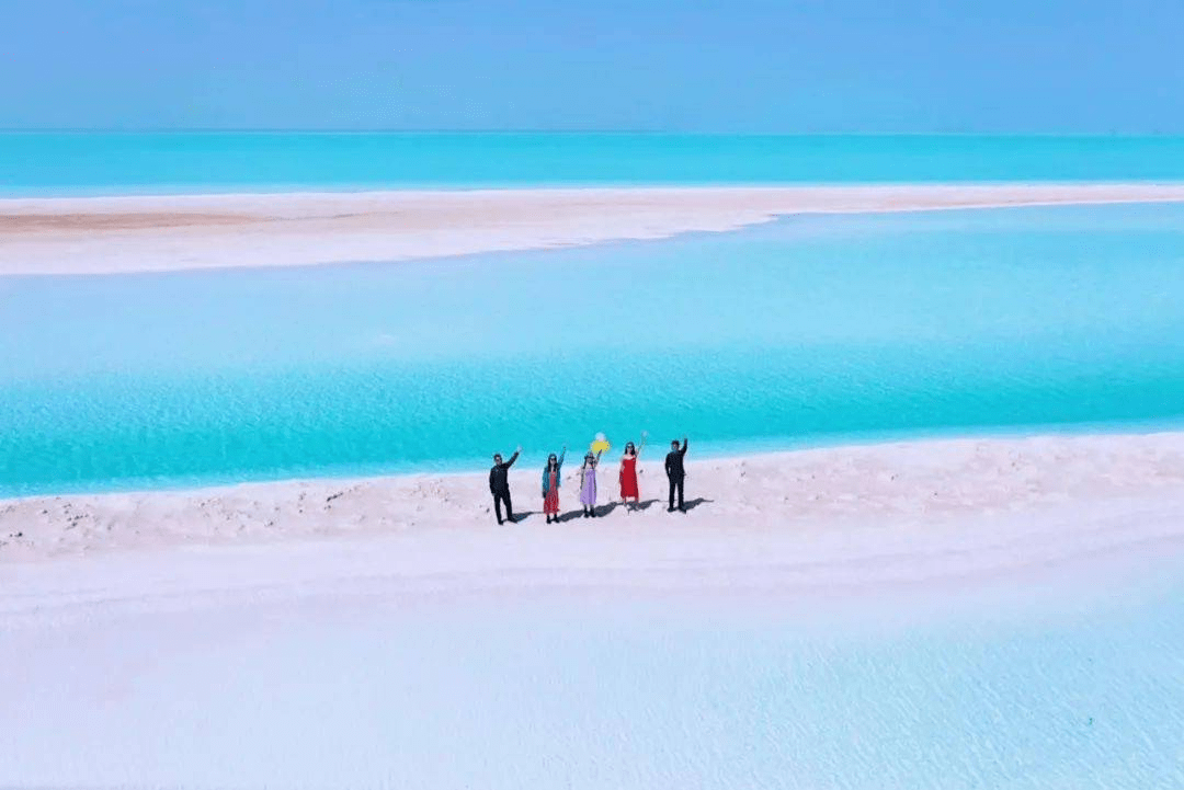 2021國慶天使之眼水上雅丹茫崖翡翠湖俄博梁雅丹東臺吉乃爾湖9日攝影