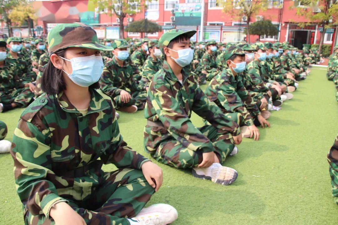 "开学第一课,扣好人生第一粒扣子"系列活动——永清县第二中学_青少年