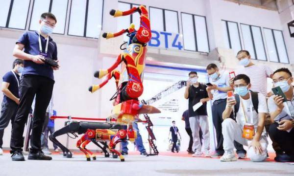 机器人|视点 | 2021世界机器人大会在京开幕