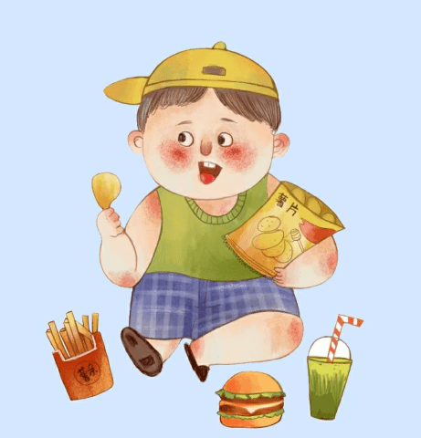 儿童肥胖是福气吗