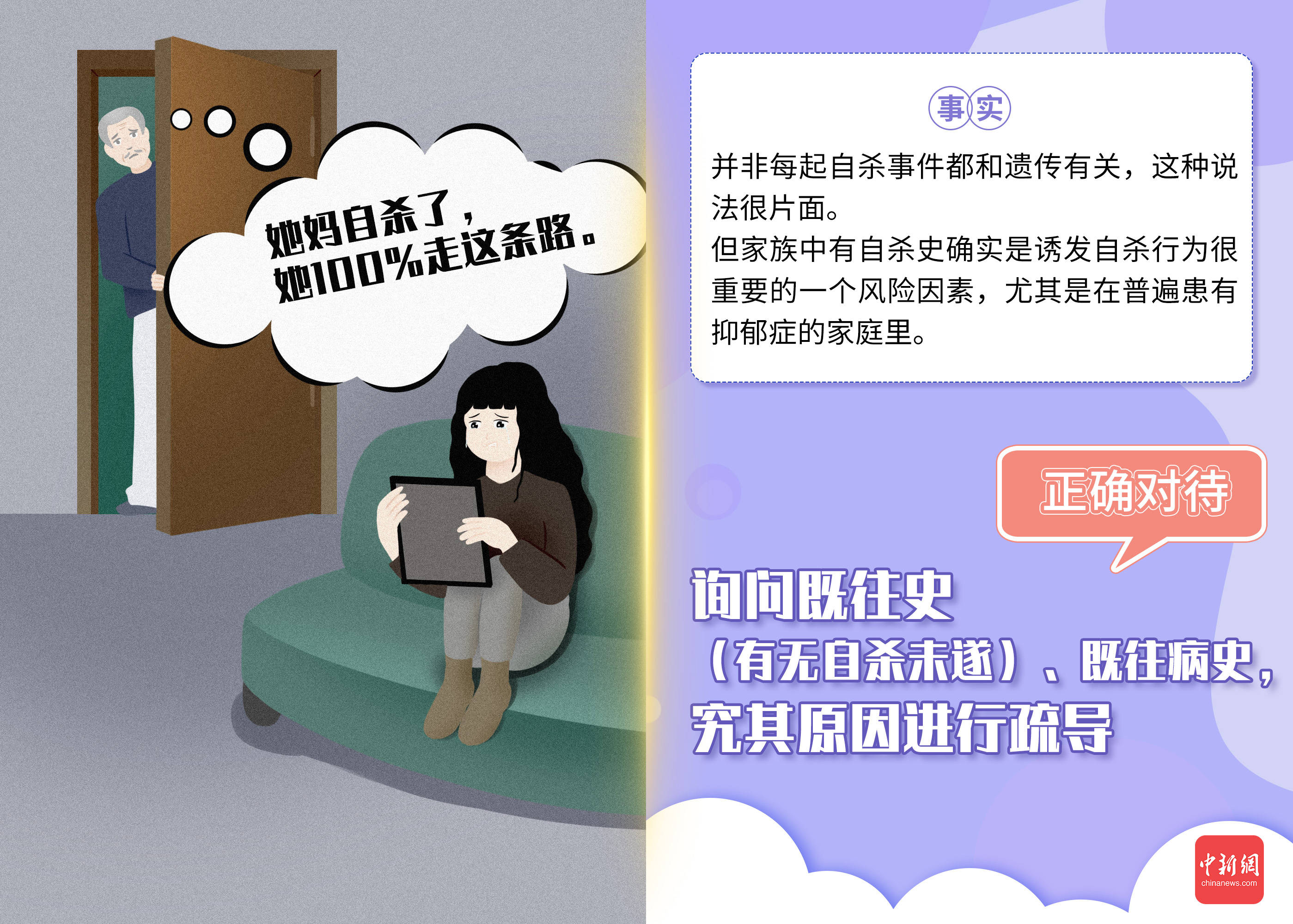 误解|世界预防自杀日：多了解点真相，或许能救人一命