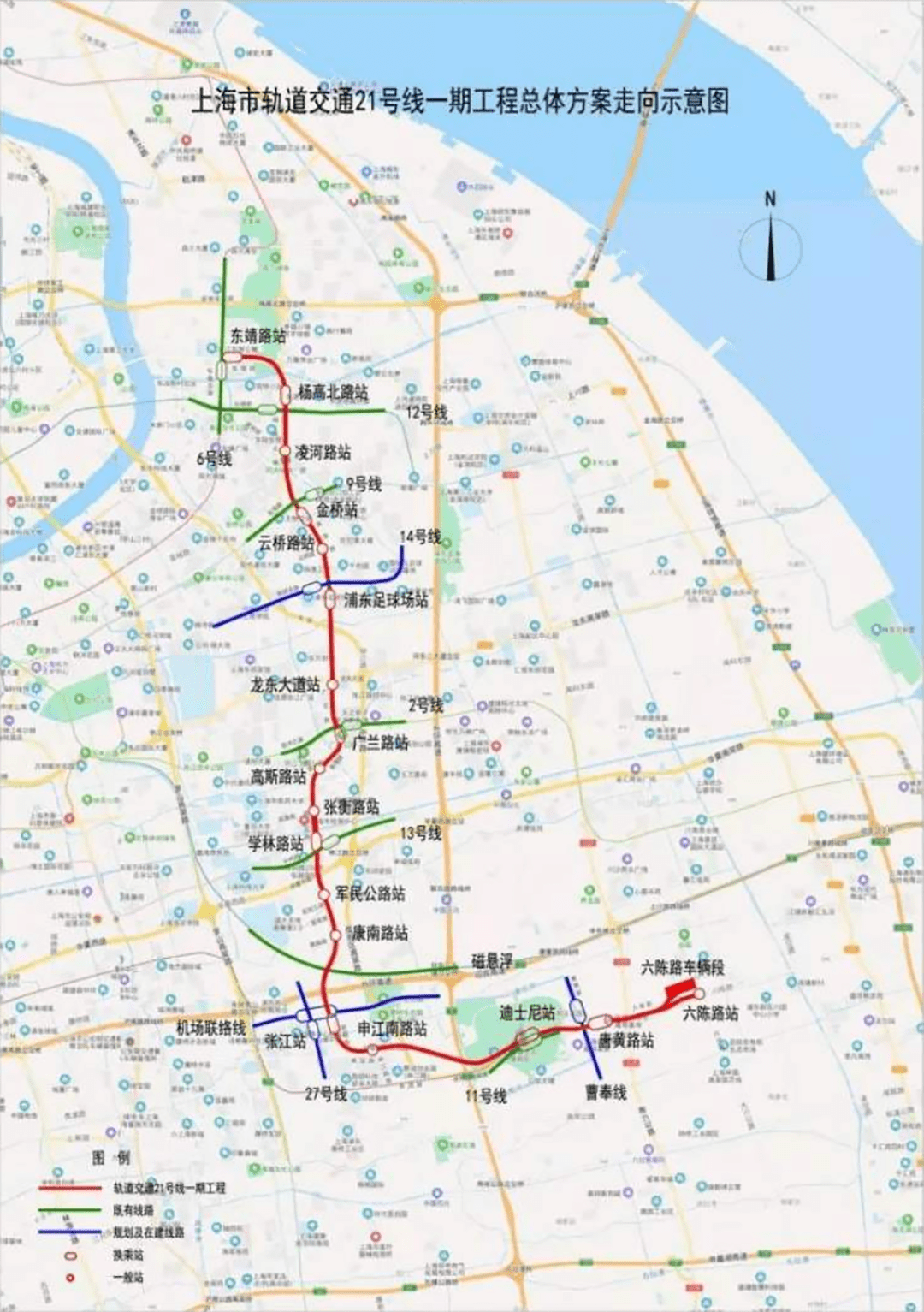 23号线地铁线路图上海图片