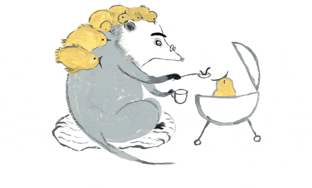 展览 | 我讲的故事都不是真的——同名童书主题插画展