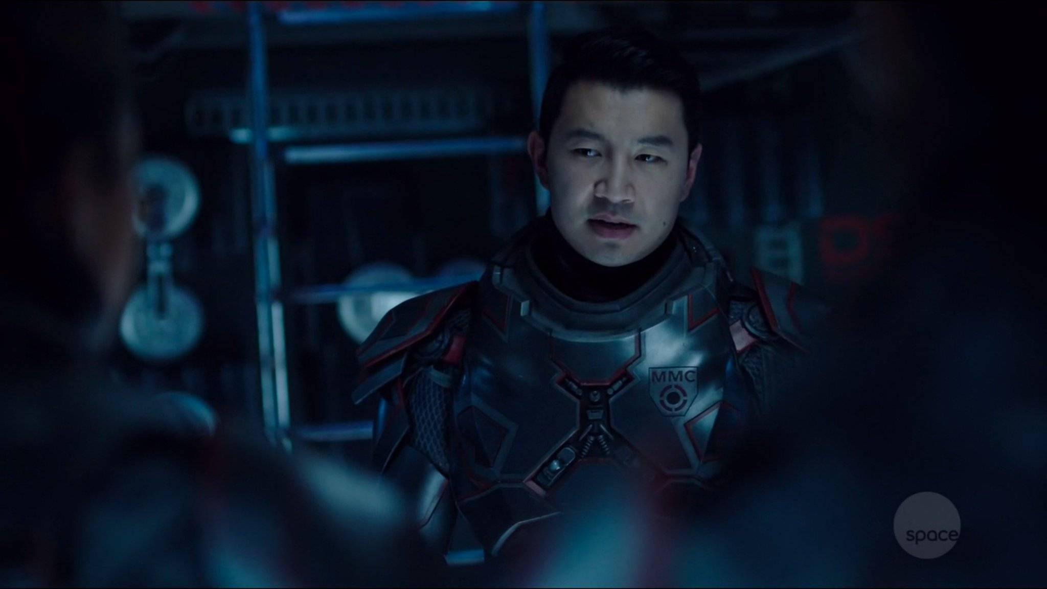 第一个戏份不算太少的角色——他在加拿大电视剧《血与水》中出演了一