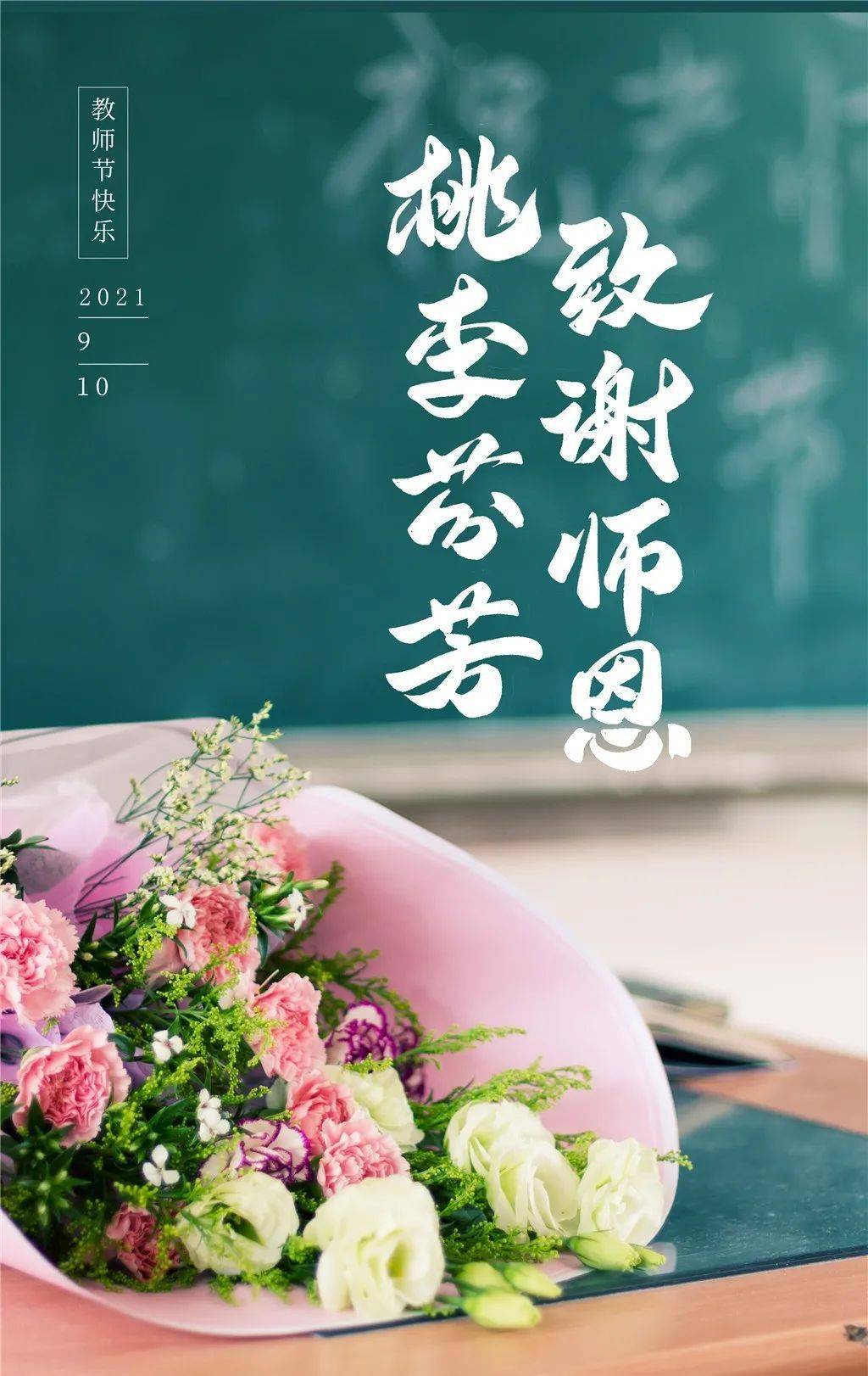 教师节丨桃李芬芳致谢师恩