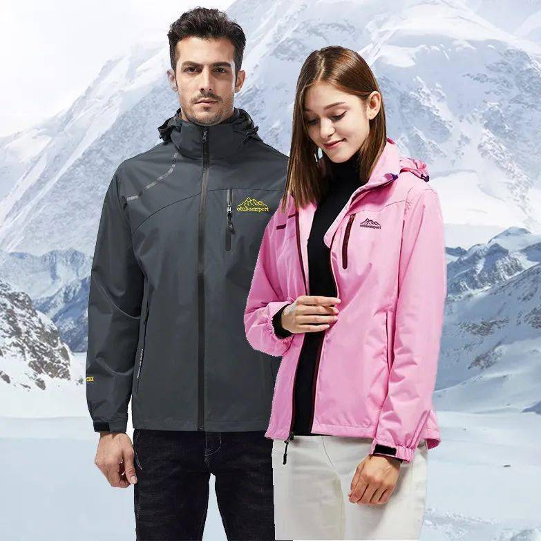 挡风|秒删！大牌代工厂冲锋衣，不到百元穿三季，保暖挡风又挡雨！