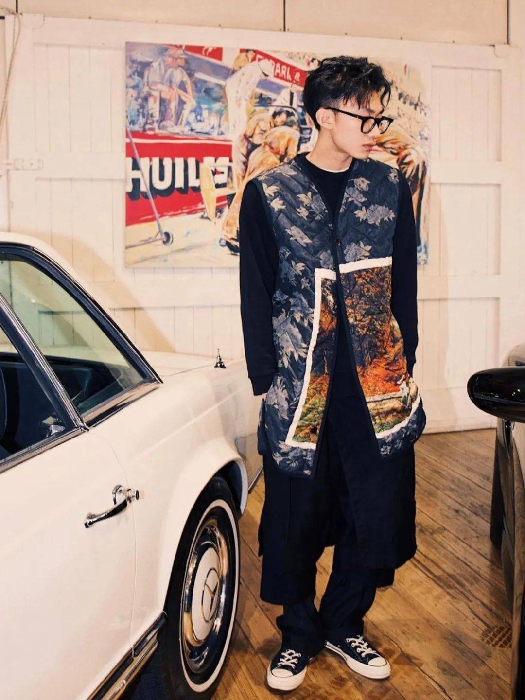 关键|专访余三火 :「穿搭的关键是搭配与想法,而非品牌」