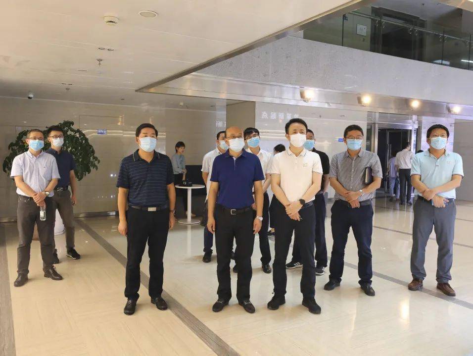 园区动态舟山市普陀区副区长张勇调研信息港小镇