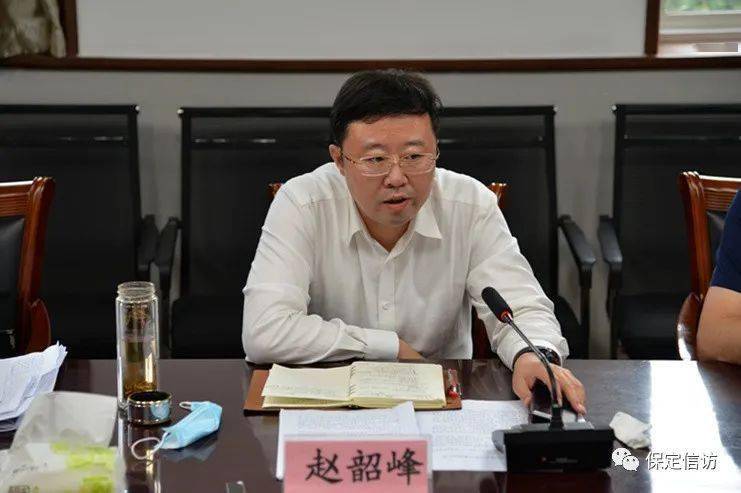 赵韶峰深入易县惠东花园,领尚城二期,华宇时代东区,天赋庄园等项目