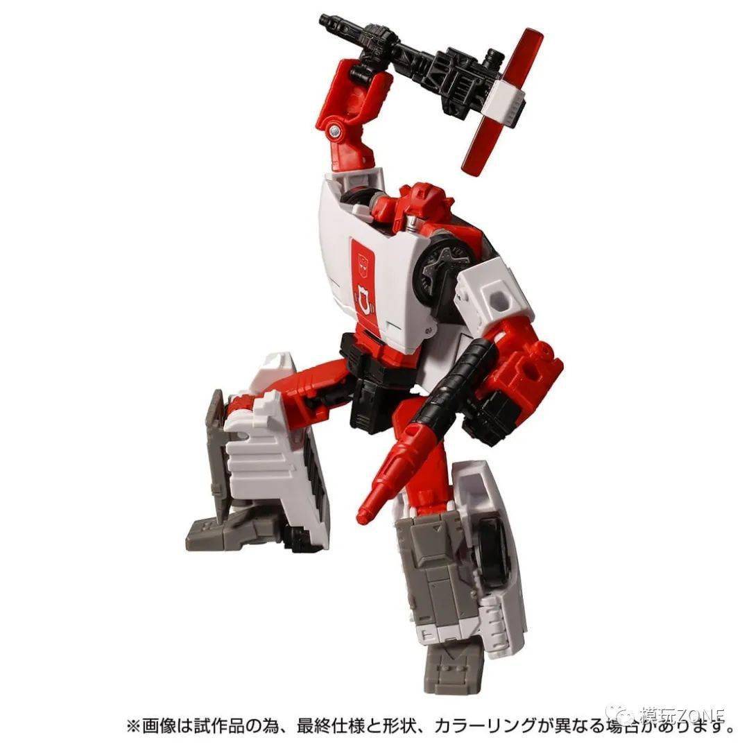 【tf】takaratomy:新品 變形金剛 王國系列 kd-18 紅色警報 官圖