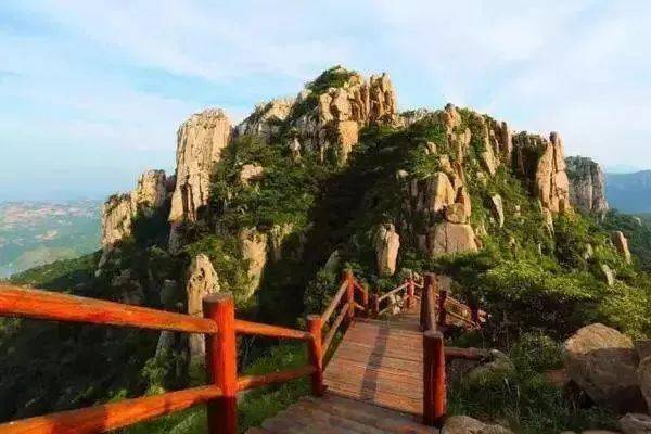 朱雀山三仙山南山招虎山我叫烟台这是我的岛屿长岛图片作者:赵君实