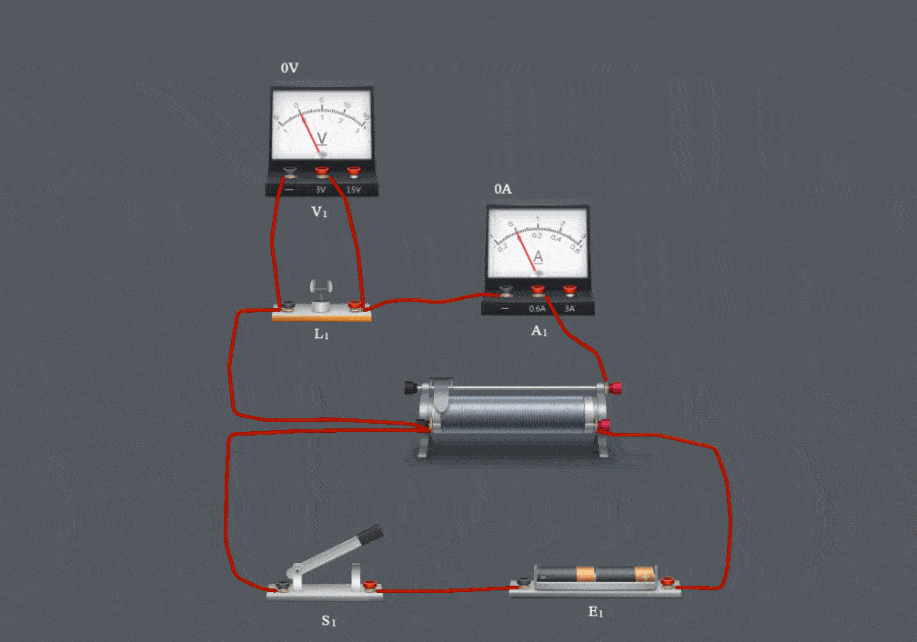 完整版物理gif动图小实验,轻松搞定初中物理