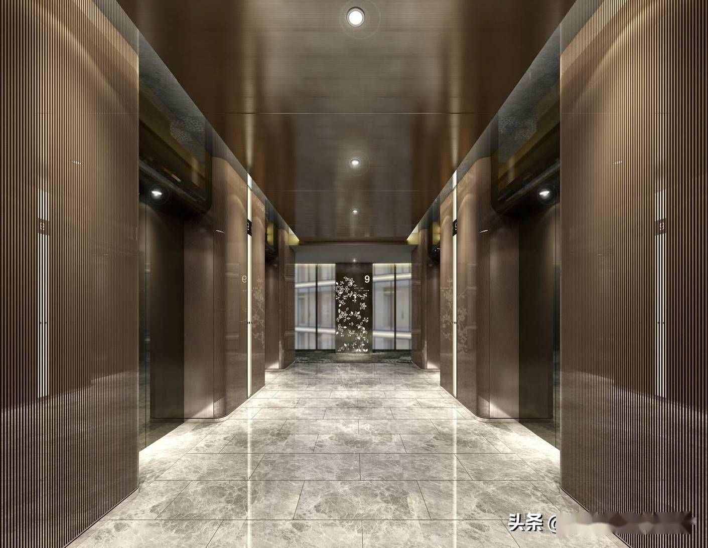 经典电梯间设计案例图集