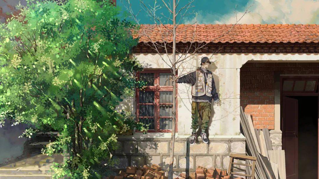 设绘主意x1005|新锐插画师 孙无力_认证