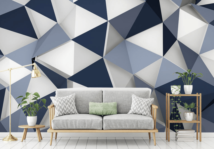 装修里也有"数学",用几何装修花样多,家居也能玩出新鲜感