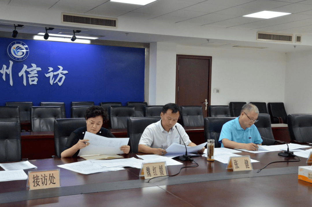 (市)区进京访,百日攻坚,纯案办理情况进行调度,市信联办副主任魏红媛