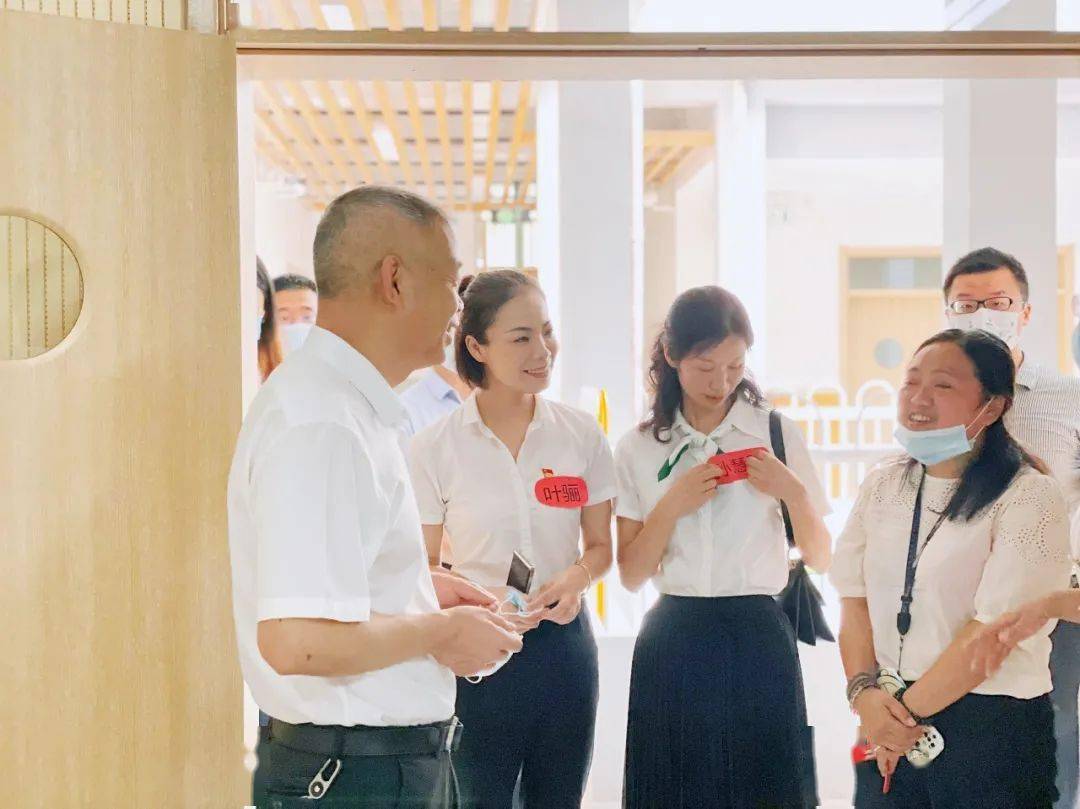 教师节特辑蒋国强区长一行莅临柯城区安居幼儿园