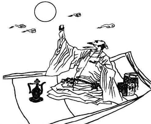 把酒问青天