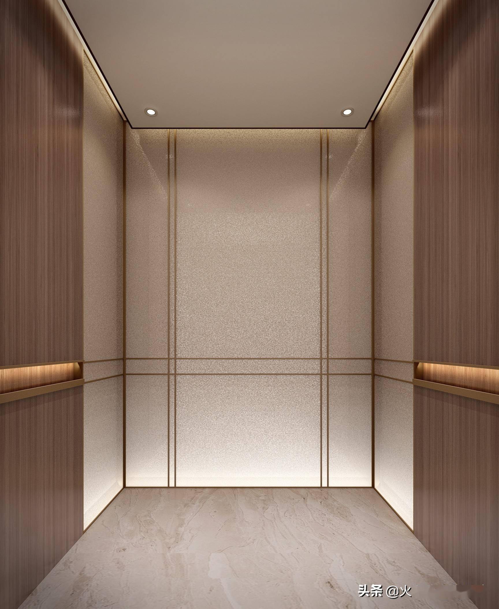 经典电梯间设计案例图集