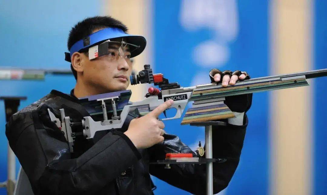 中国射击运动员冠军图片