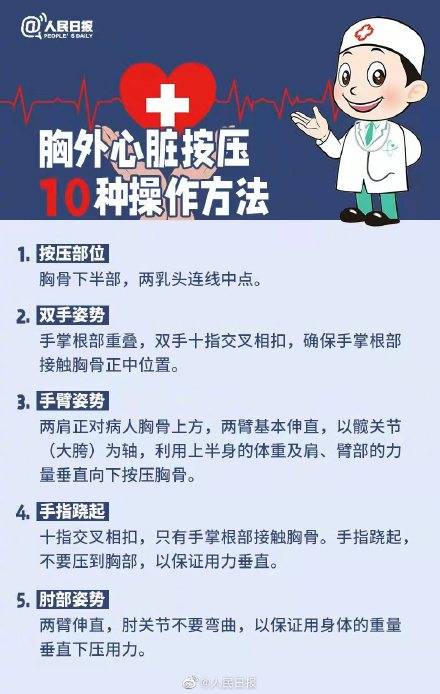 阻塞|心脏骤停1分钟内人的变化是什么？懂得这些急救知识，关键时刻能救命