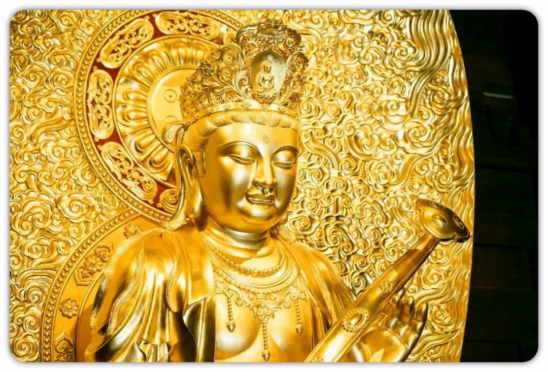 有智慧的人才能事事如意文殊菩萨手持如意的启示