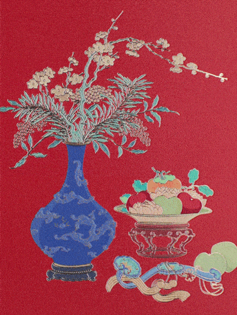 图案|以繁花颜,画你倾城模样
