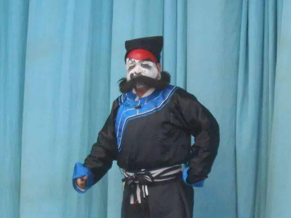 刘彪 · 蒲剧《法门寺》· 卫楷/ 武净 /又称"武二花"或"摔打花脸"